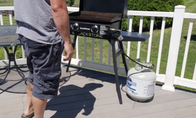 Getting low propane flow on your Blackstone Griddle?