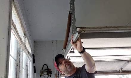 How to replace garage door springs