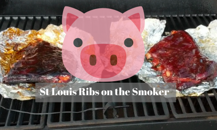 St. Louis ribs on the offset smoker