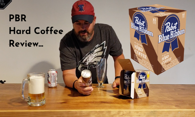 PBR Hard Coffee review / taste test