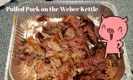 Pulled Pork on the Weber Kettle