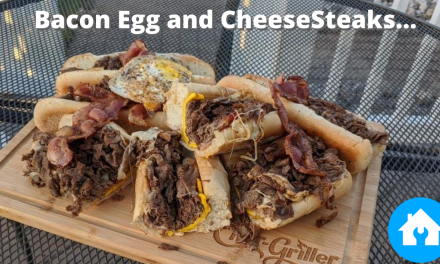 Bacon Egg and CheeseSteaks