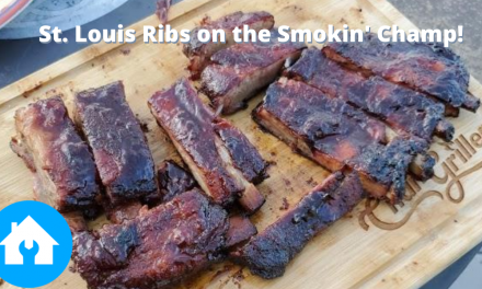 St. Louis Ribs – smoked!