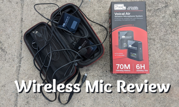 Wireless Lavalier microphone review | Pixel Voical Air