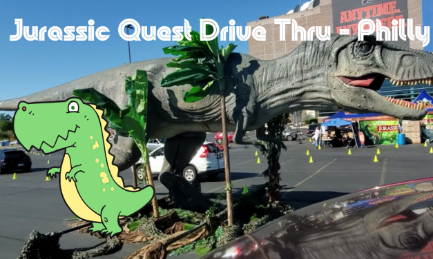 Jurassic Quest Drive Thru – Philly