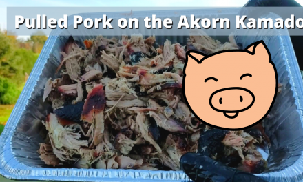 Pulled Pork on the Char-Griller Akorn | Overnight cook!
