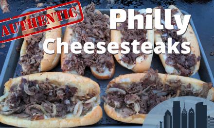 Authentic Philly Cheesesteaks on the Blackstone Griddle