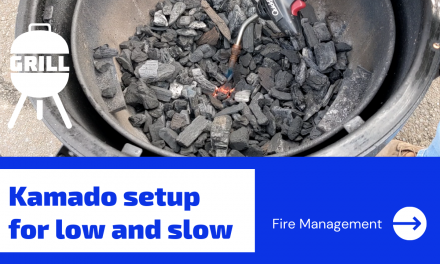 Kamado Fire Management for Low and Slow – How I do it