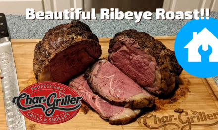 Beautiful Ribeye Roast on the Char-Griller Akorn | Kamado