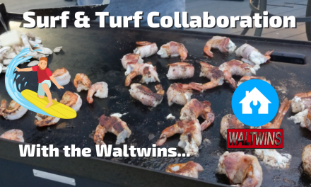 Surf & Turf Collaboration with the Waltwins