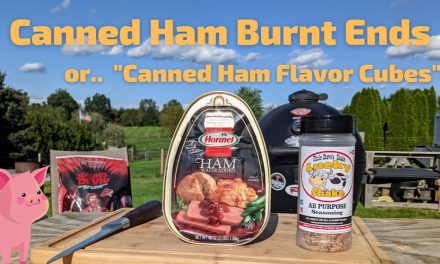 Canned Ham Burnt Ends | Flavor Cubes