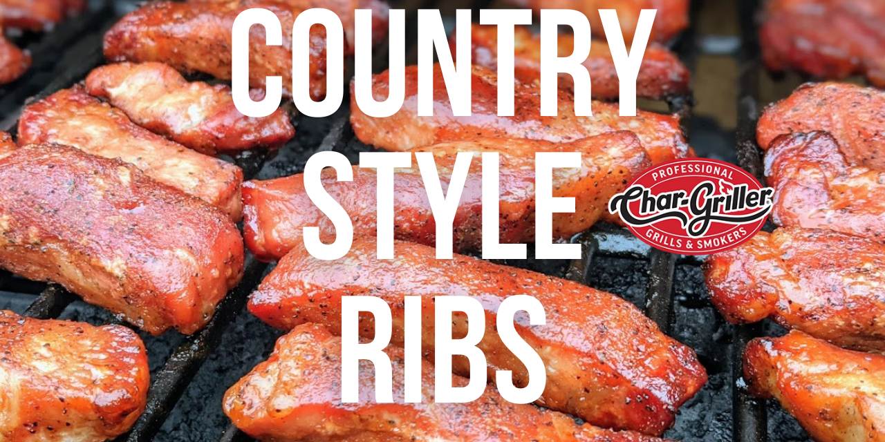 Country Style Ribs on the Char-Griller Gravity 980!