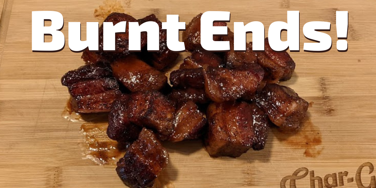Pork Belly Burnt Ends on the Char-Griller Akorn!