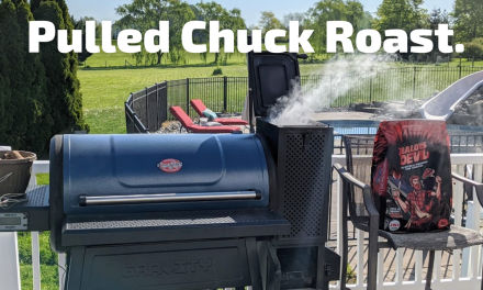 Pulled Beef – Chuck Roast on my Char-Griller Gravity 980