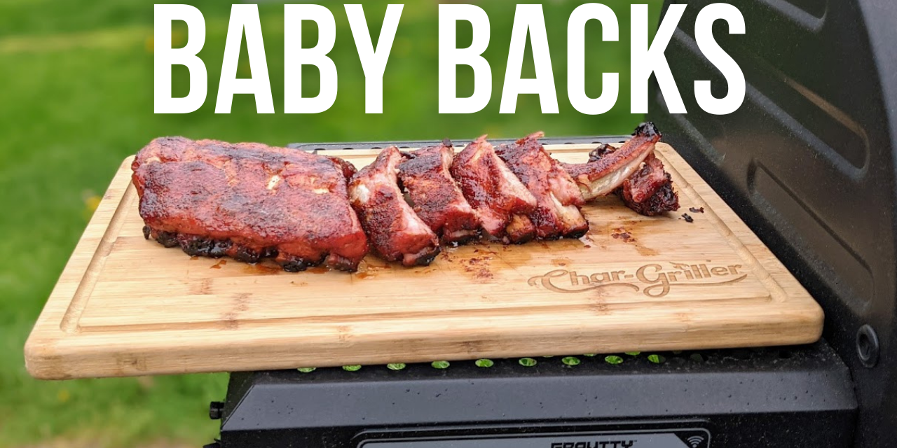 Perfect Baby Back Ribs on the Char-Griller Gravity 980!