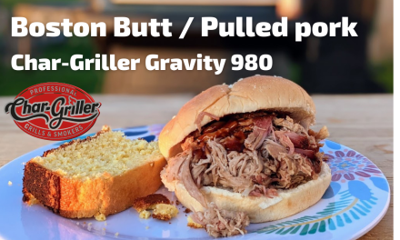 Pork Butt / Pulled Pork on the Char-Griller Gravity 980