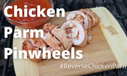 Chicken Parm Pinwheels