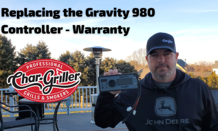 Char-Griller Gravity 980 Controller Replacement – Real Time