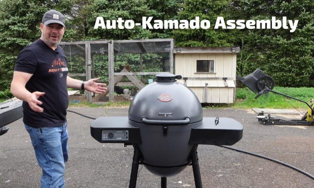Char-Griller AKORN Auto-Kamado Assembly Guide
