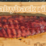 Babyback ribs on the Char-Griller AKORN Auto-Kamado