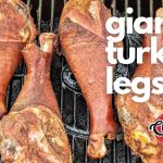 Giant Smoked Turkey Legs on the Char-Griller AKORN Auto-Kamado!