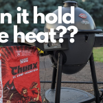 How long can I cook with 2 chimneys of charcoal?  Char-Griller AKORN Auto-Kamado