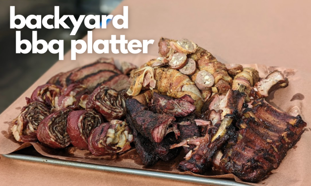 The Ultimate Backyard BBQ Platter!