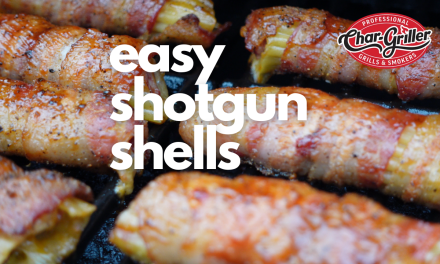 Delicious Shotgun Shells – Great for Gameday Snacks!