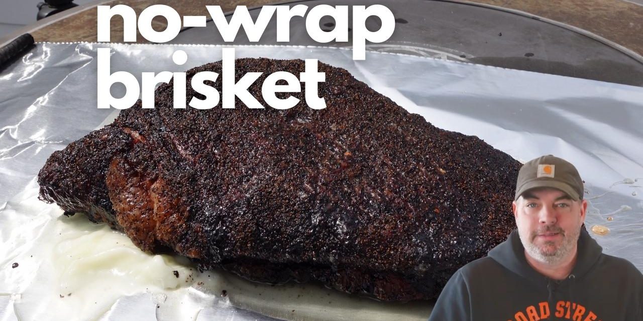 No-Wrap Prime Packer Brisket – How did it turn out??