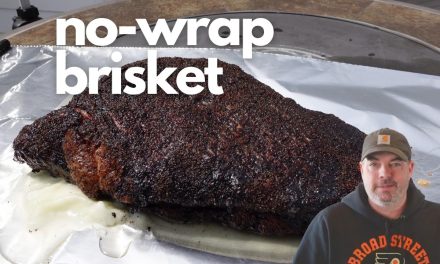 No-Wrap Prime Packer Brisket – How did it turn out??