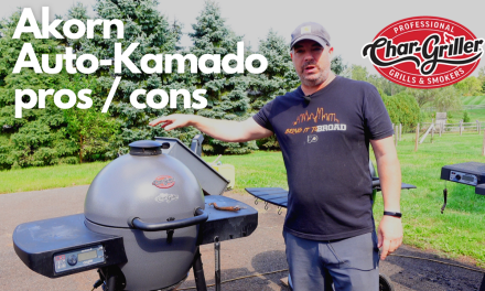 Char-Griller Akorn Auto-Kamado Pros and Cons after using for 4 months