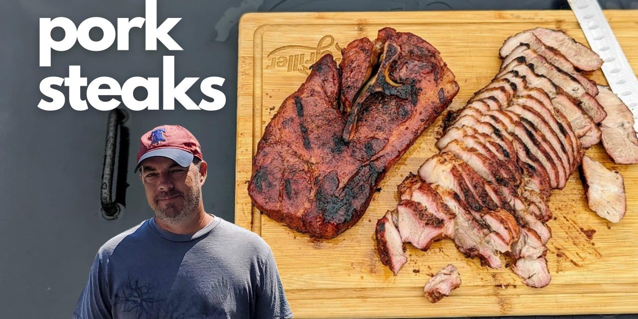 The Best Pork Steaks – Thick Sliced Pork Shoulder!
