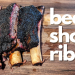 Beef Short Ribs / Plate Ribs | Weber Kettle | Slow n Sear