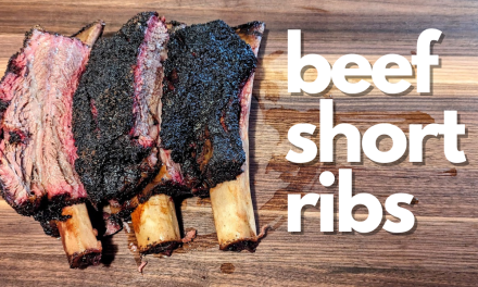Beef Short Ribs / Plate Ribs | Weber Kettle | Slow n Sear