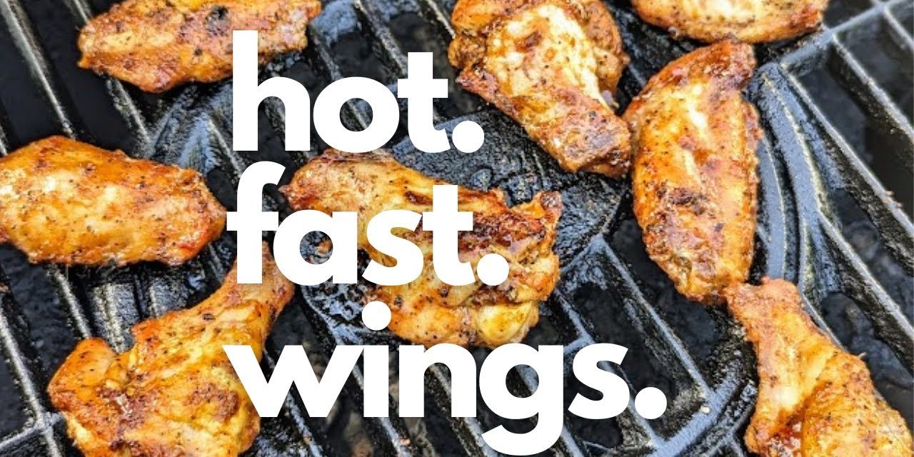 Hot and Fast Wings | Tour of the new house!