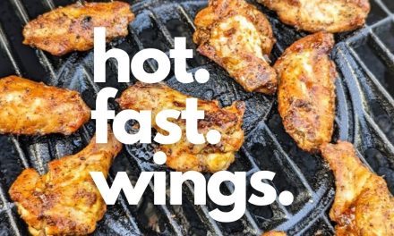 Hot and Fast Wings | Tour of the new house!