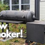 New Reverse Flow Offset Smoker – 80 gallon custom
