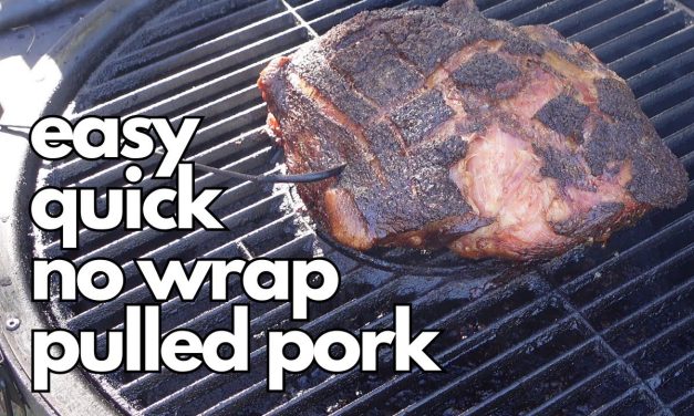Lazy Rob No-Wrap Quick n Easy Pork Shoulder