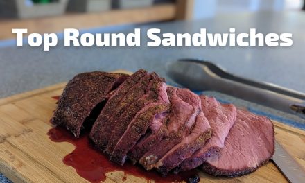 Top Round Roast Sandwiches